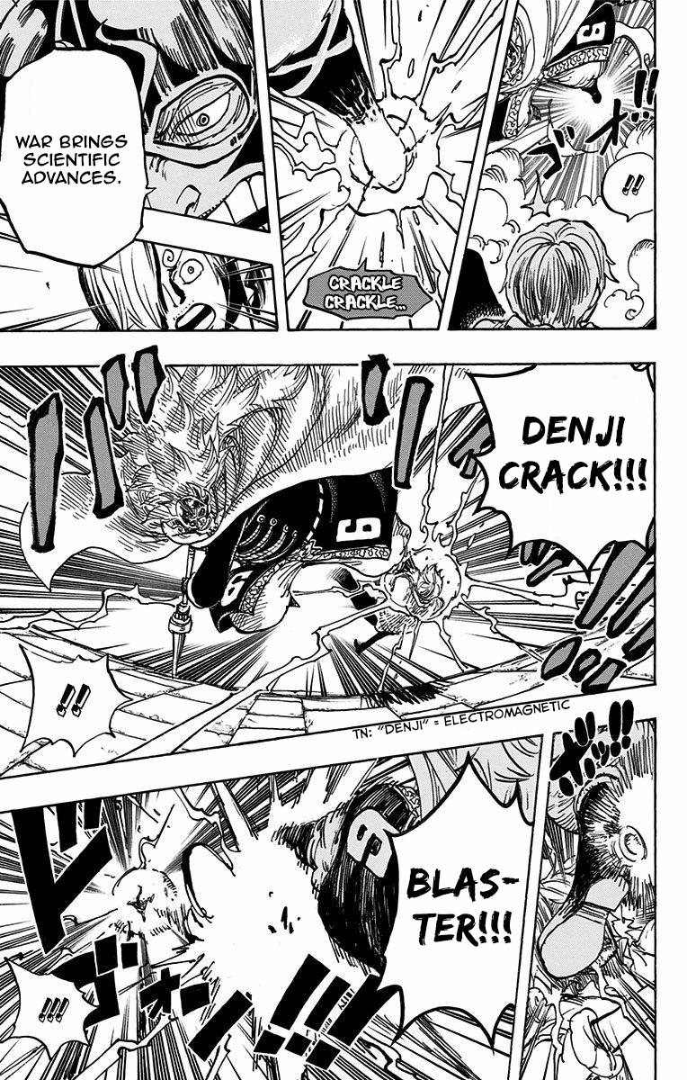 One Piece, Chapter 833 image 14